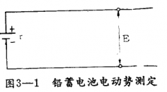 铅酸蓄电池的电动势