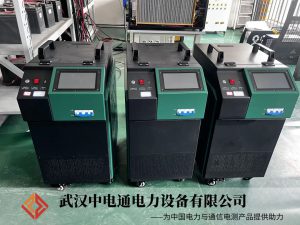 湖南客户订购的蓄电池充放电测试仪已发货！