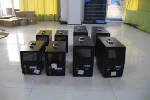 一大批蓄电池检测设备已发往河北