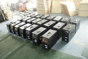 大批量中电通蓄电池监测设备发往广东