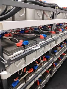 报社机房UPS电池在线监控系统安装