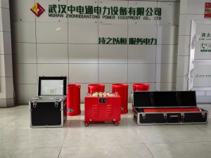 启程新程，共鉴卓越 —— 高压试验设备发货