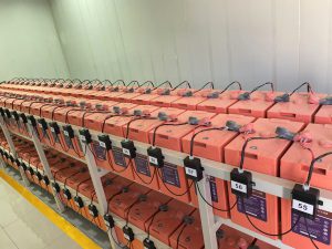 顺利安装蓄电池在线监测系统-为电力系统注入“智慧心”